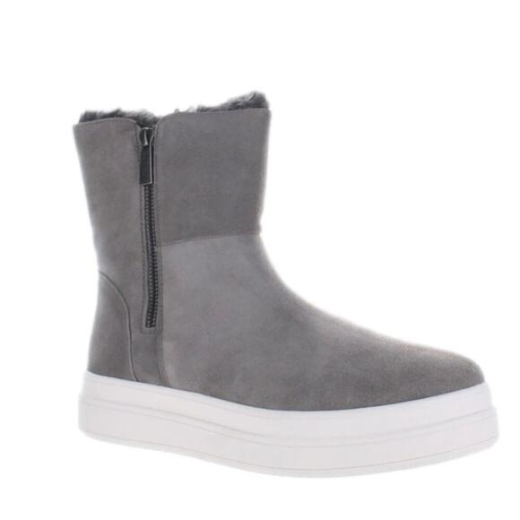 J Slides Women's Henley Bootie Tristan Gray US Size 7 NEW - Picture 4 of 13